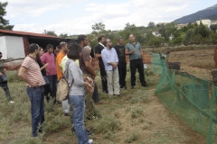 ΠΕΘΕΑ ΑΡΓΩ-2011, επίσκεψη στο αγρόκτημα Λίτσα