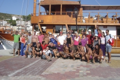 ΠΕΘΕΑ ΑΡΓΩ-2011, κατασκήνωση