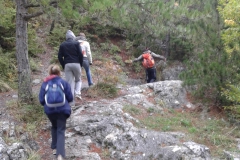 2014, ορειβασία στον Όλυμπο