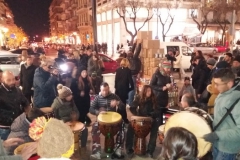 ΠΕΘΕΑ ΑΡΓΩ-2016, συμμετοχή σε δράση των Γιατρών του Κόσμου, Θεσσαλονίκη